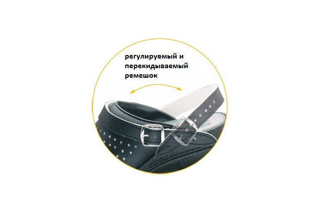 Антистатические женские / мужские сабо ABEBA 2590.5310